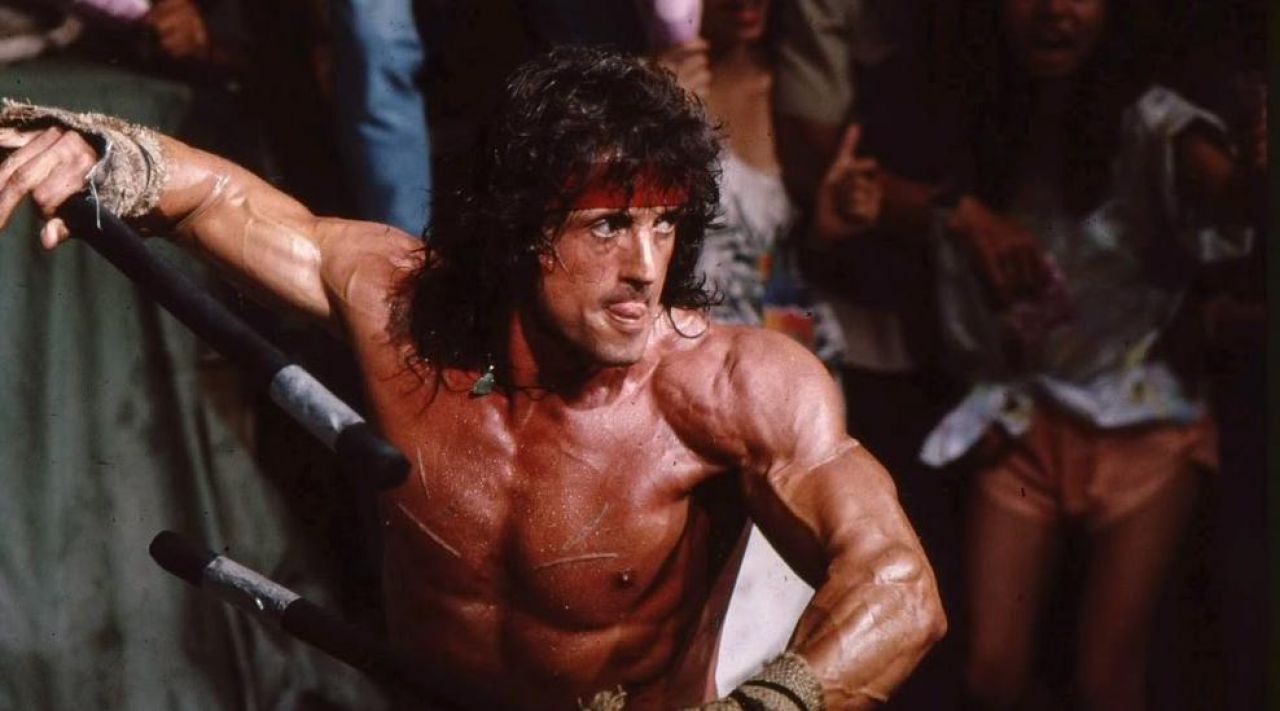 The red bandana, Rambo (Sylvester Stallone) in Rambo 3 | Spotern