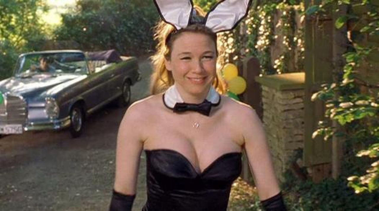 Бриджит Джонс в костюме зайца