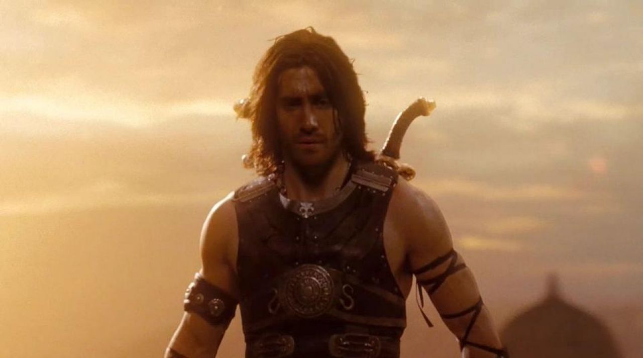The costume of Prince Dastan (Jake Gyllenhaal) in Prince of Persia.