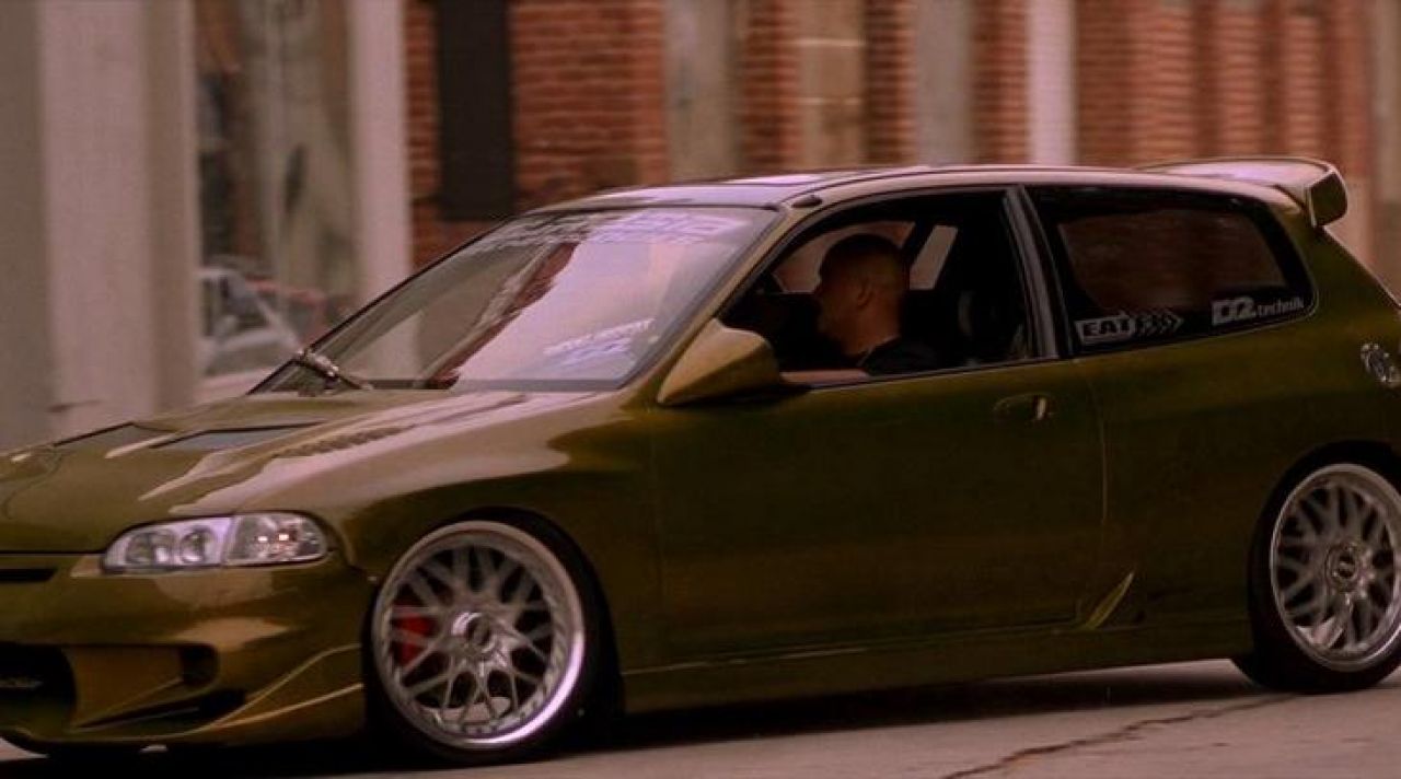 The Honda Civic of Hector (Noel Gugliemi) in The Fast and The Furious.