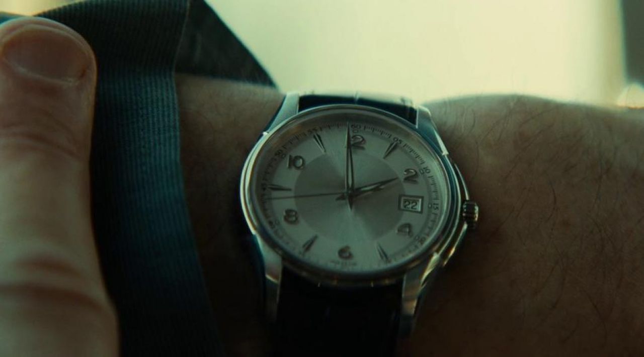 Watch take. Наручные часы Hamilton h32411555. H32411555. Хамильтон из фильма начало. Hamilton watch movie.