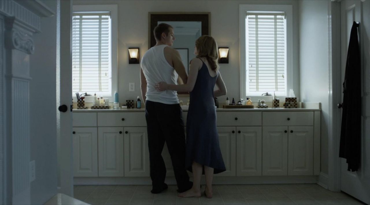 The pajama pants Hanro of Will Conway (Joel Kinnaman) in House of Cards.