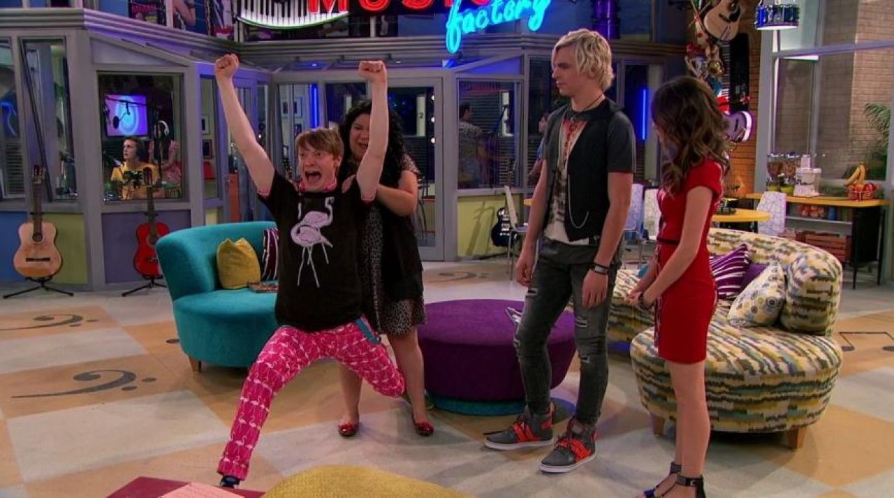 Sneakers High Tops Austin Moon Ross Lynch Austin And