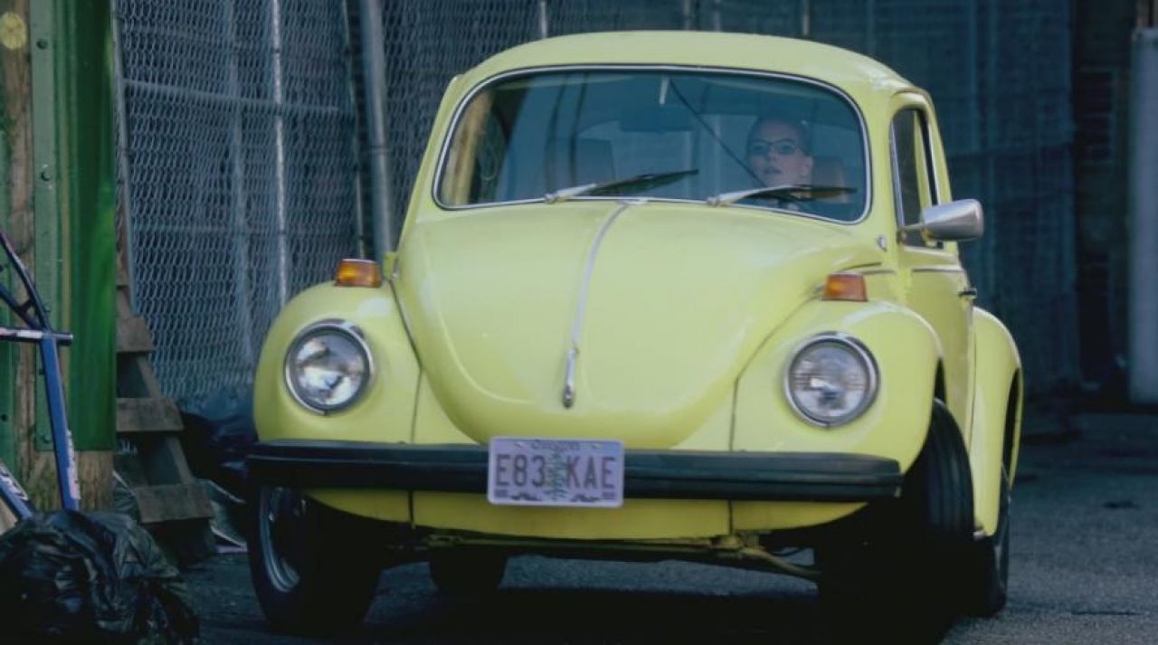 the car of Emma Swan ( Jennifer Morrison ) on Once upon a time Spotern