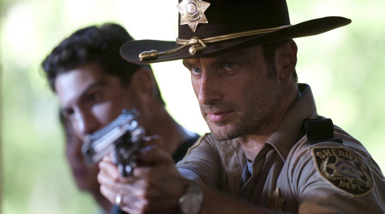 The Uniform Of Sheriff Rick Grimes Andrew Lincoln In The Walking Dead