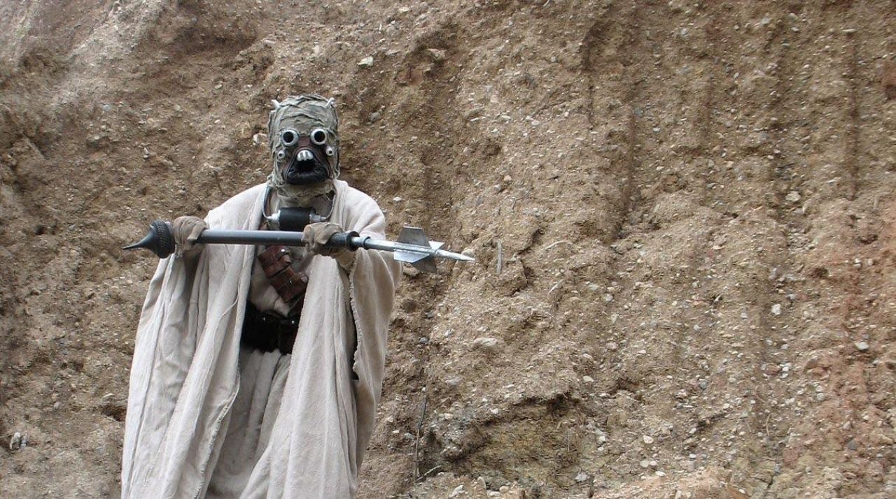 La ceinture de l'Homme des sables dans Star Wars IV : Un nouvel espoir - Star Wars Les Hommes Des Sables