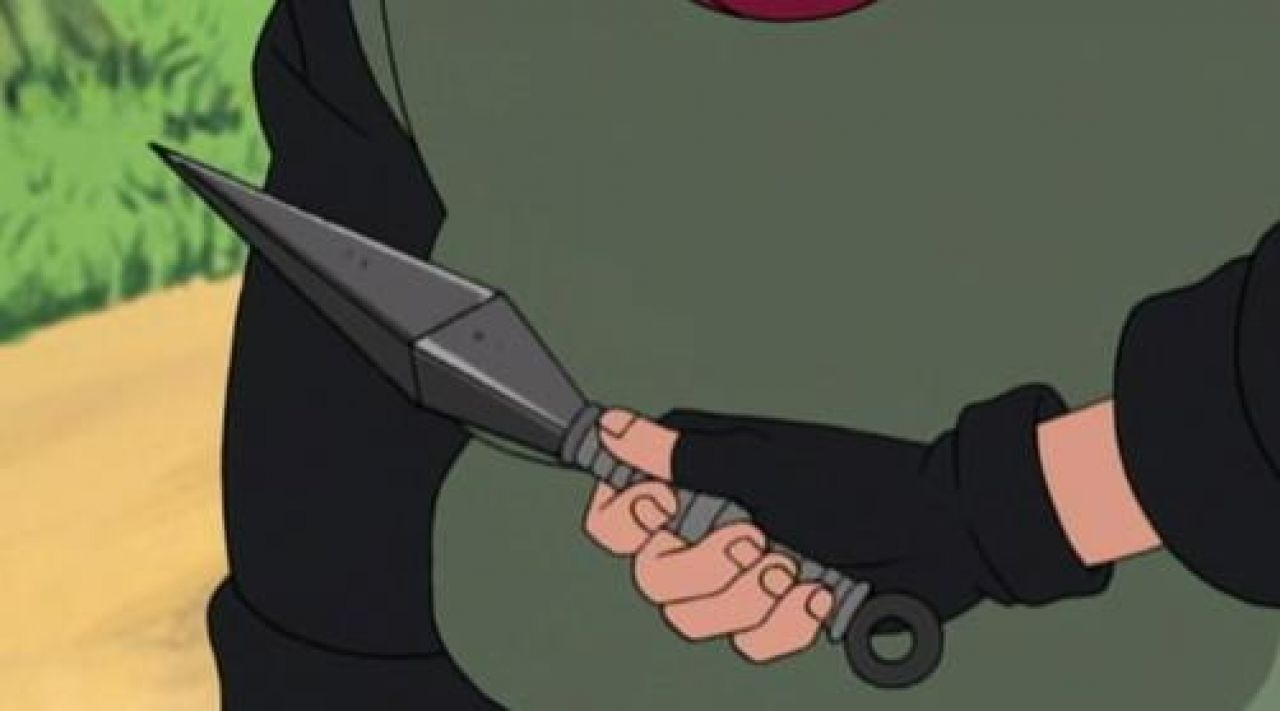 The knife3 blades type Kunai in Naruto Shippuden Spotern