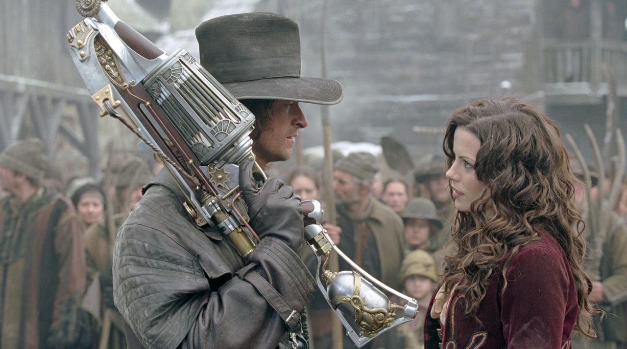 The hat of Hugh Jackman in Van Helsing Spotern