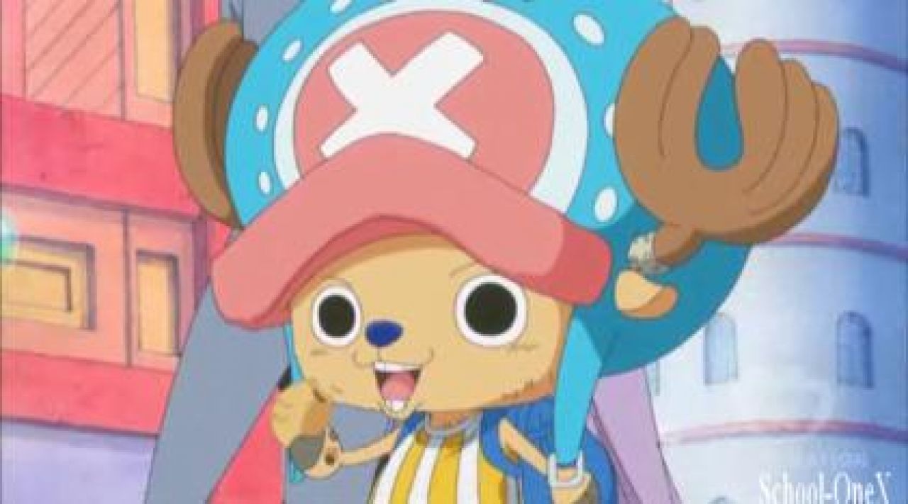 The replica of the hat of chopper in One Piece Spotern