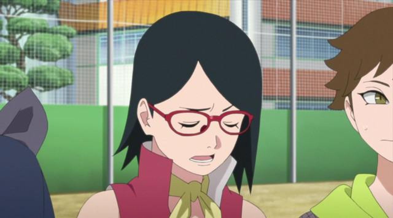 The glasses to Sarada Uchiha in Boruto : Naruto Next Generations | Spotern