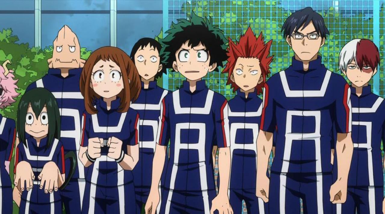The sports outfit of Yuei in My Hero Academia | Spotern