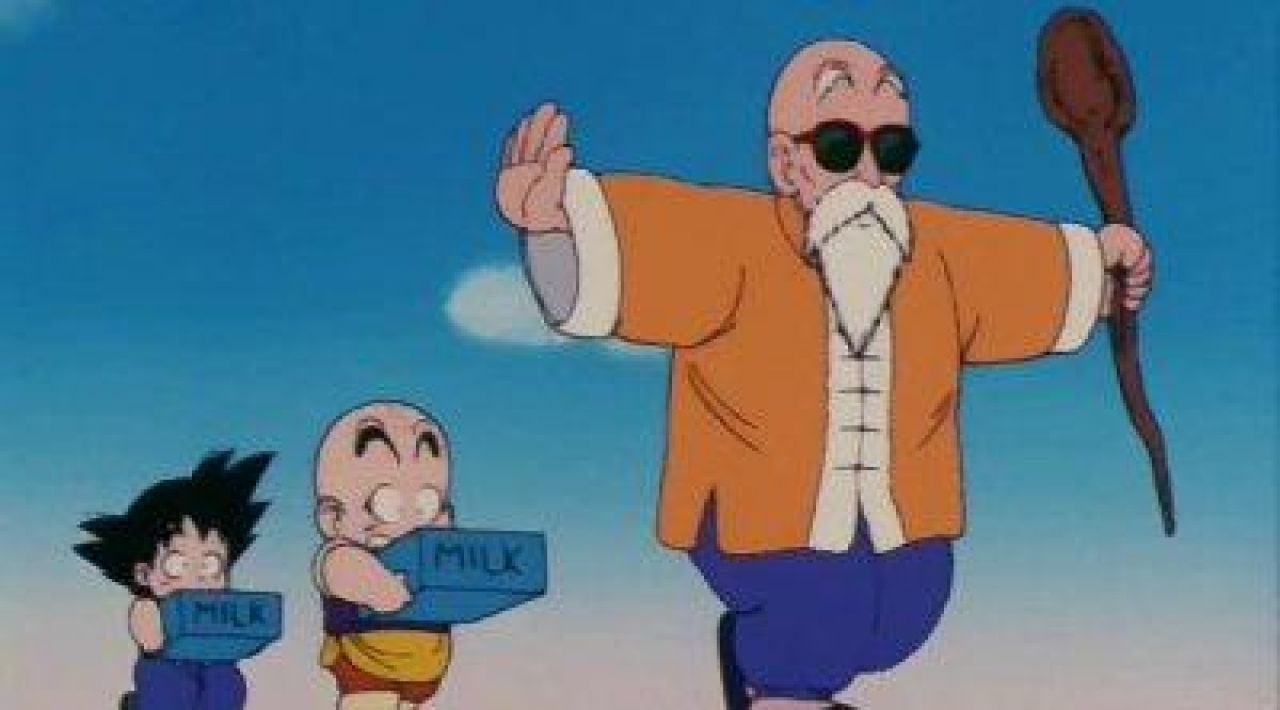 I m master. Мутен Роши 1 сезон. Roshi Dance