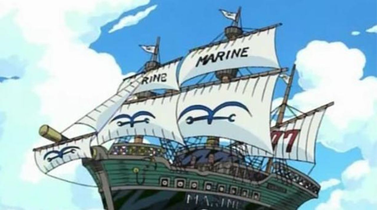 The replica Ship of the Navy in One piece Spotern The replica Ship of the Navy in One piece Spotern