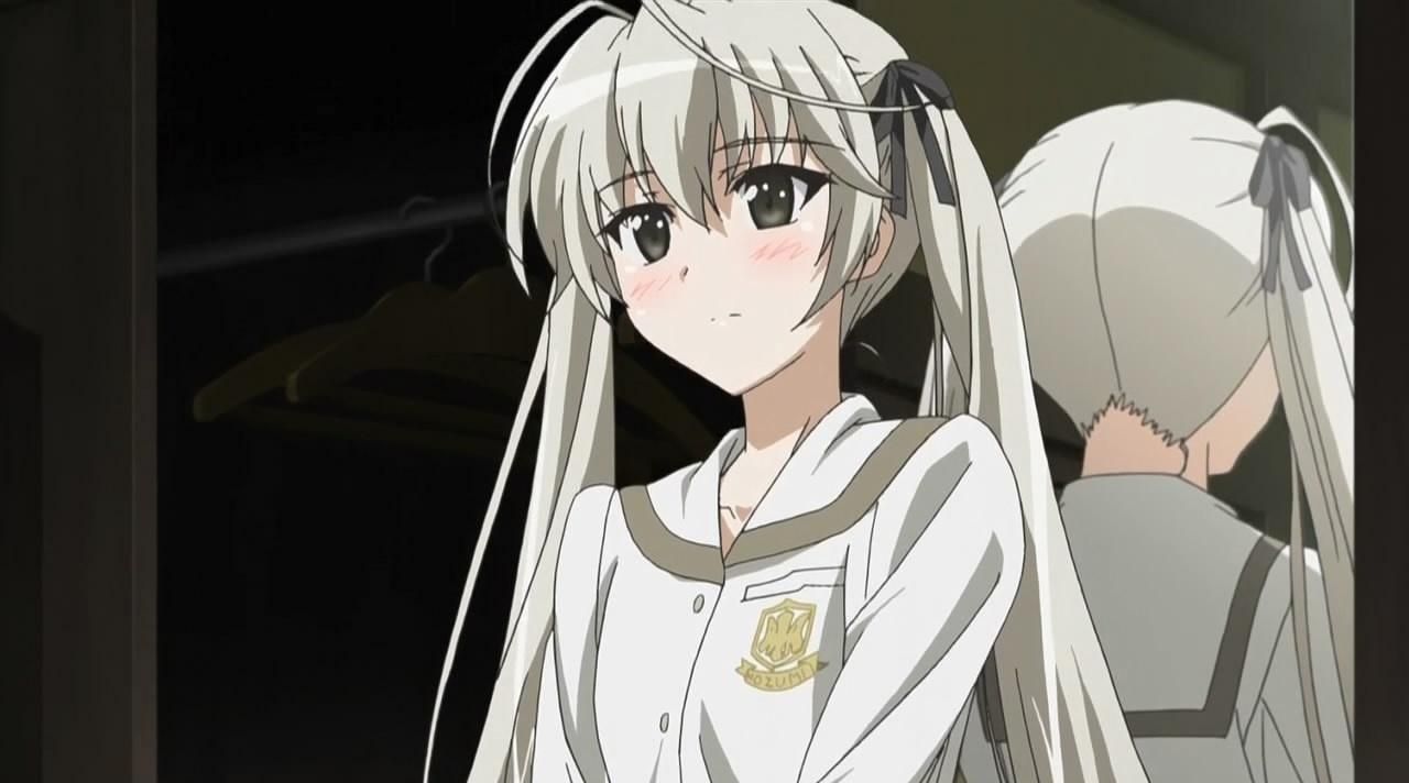 The wig Sora in Yosuga No Sora.