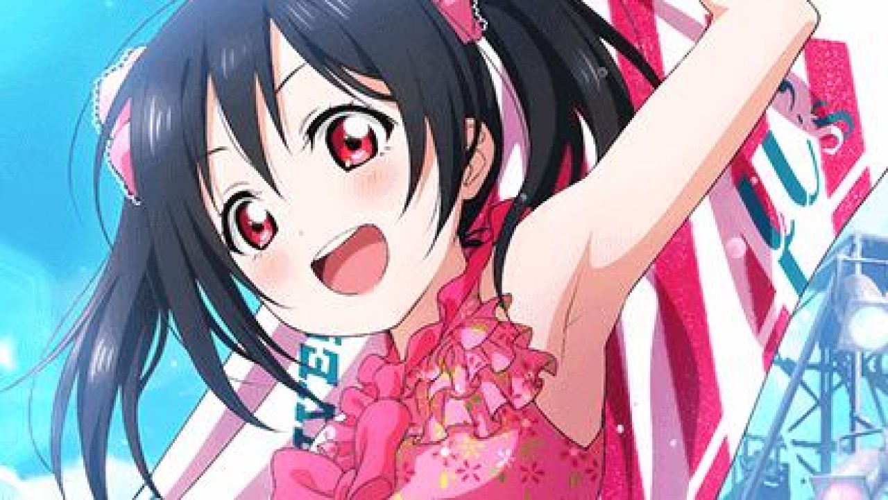 The Pink Bikini Of Nico Yazawa In Love Live School Idol Project Spotern