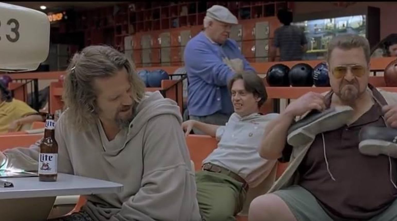 Beer Lite Of The Duke Jeff Bridges In The Big Lebowski Spotern