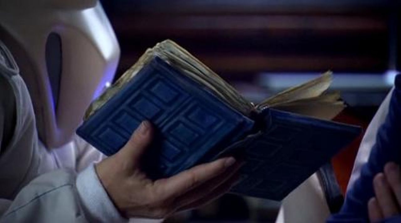 Le River Song Book dans Doctor Who | Spotern