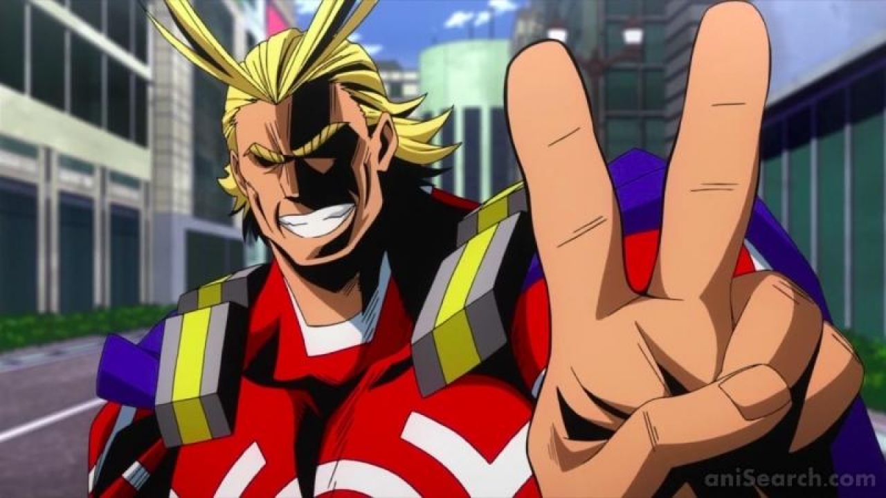 The cosplay of Almight In My Hero Academia | Spotern