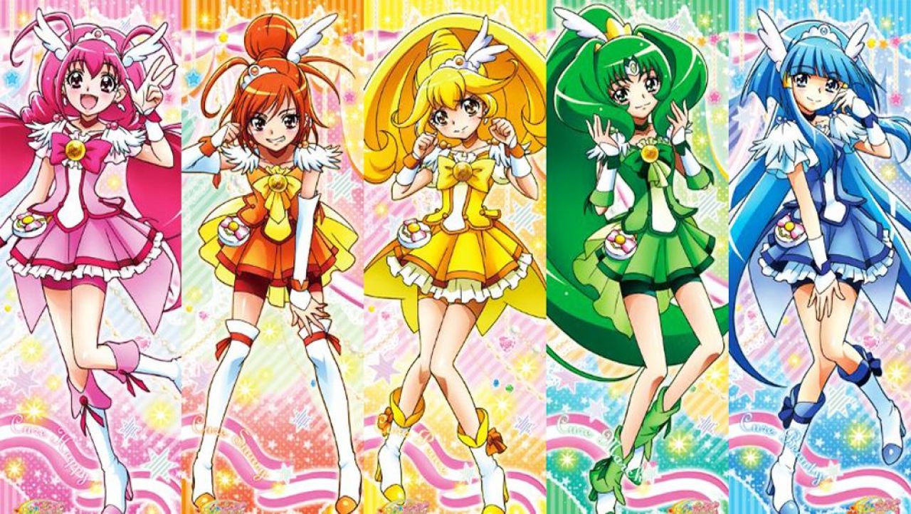 The cosplay of Nao in Fresh Pretty Cure! 