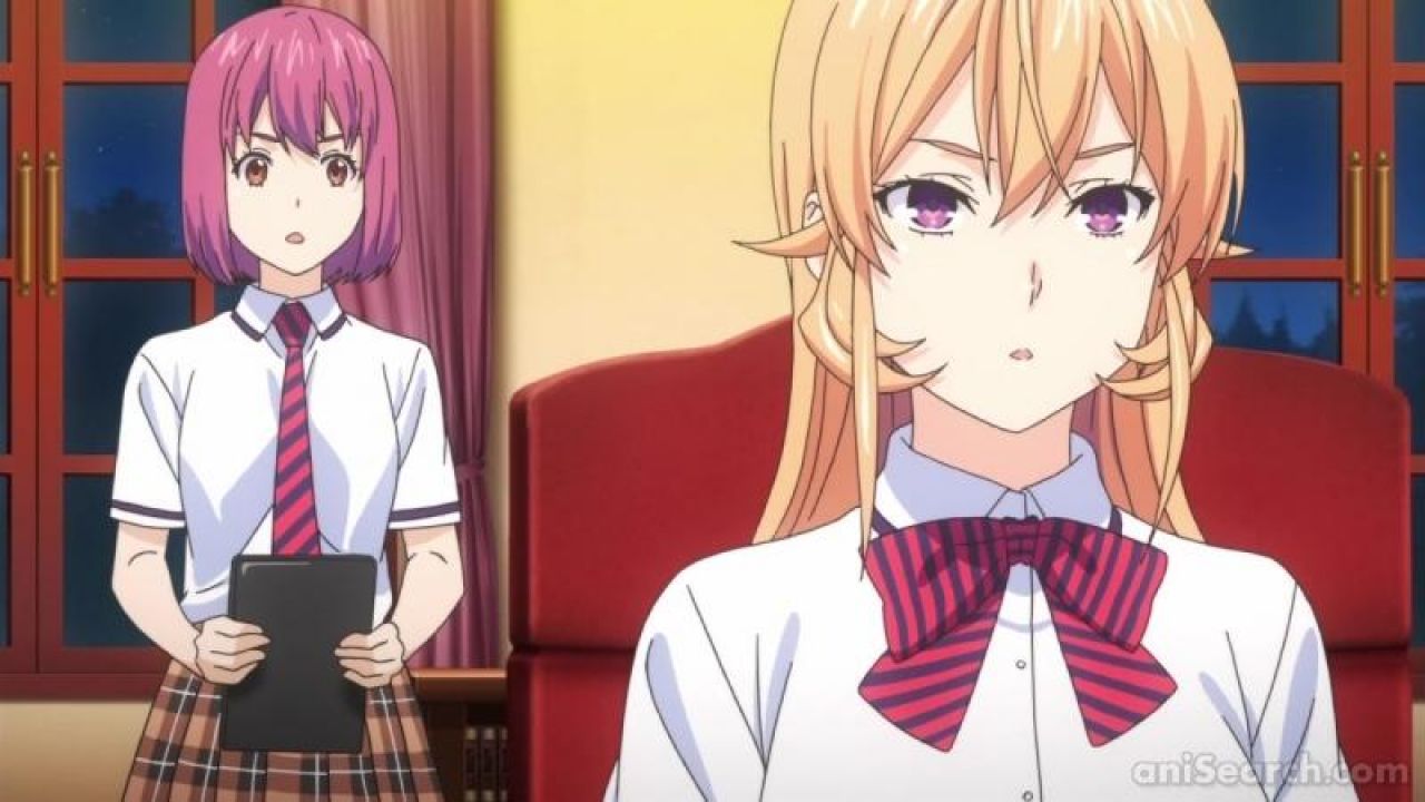 A WIG FOR ERINA NAKIRI IN FOOD WARS | Spotern