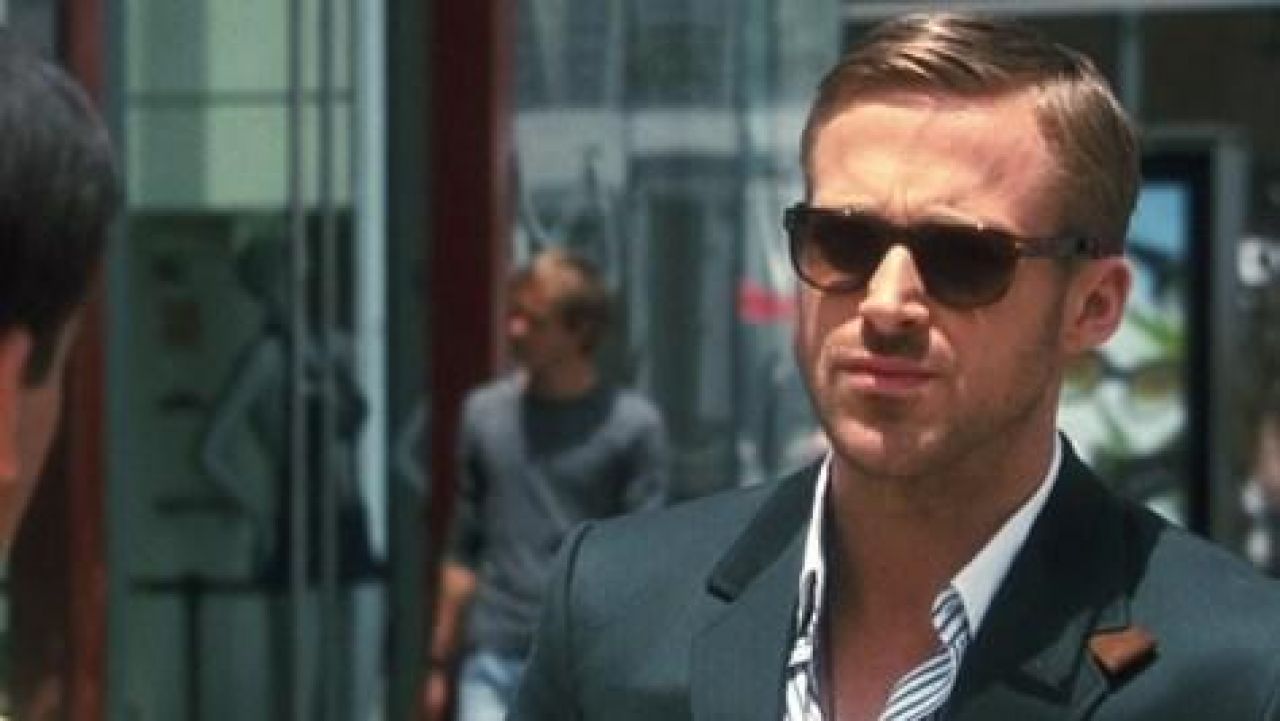 The sunglasses of Jacob Palmer (Ryan Gosling) in Crazy, Stupid, Love Spotern