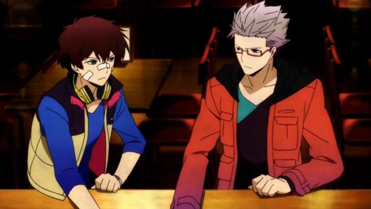 The outfit / cosplay Nice in <b>Hamatora</b>.