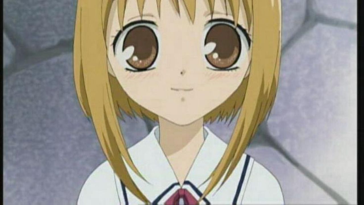 The holding of Kisa Sohma in Fruits Basket.