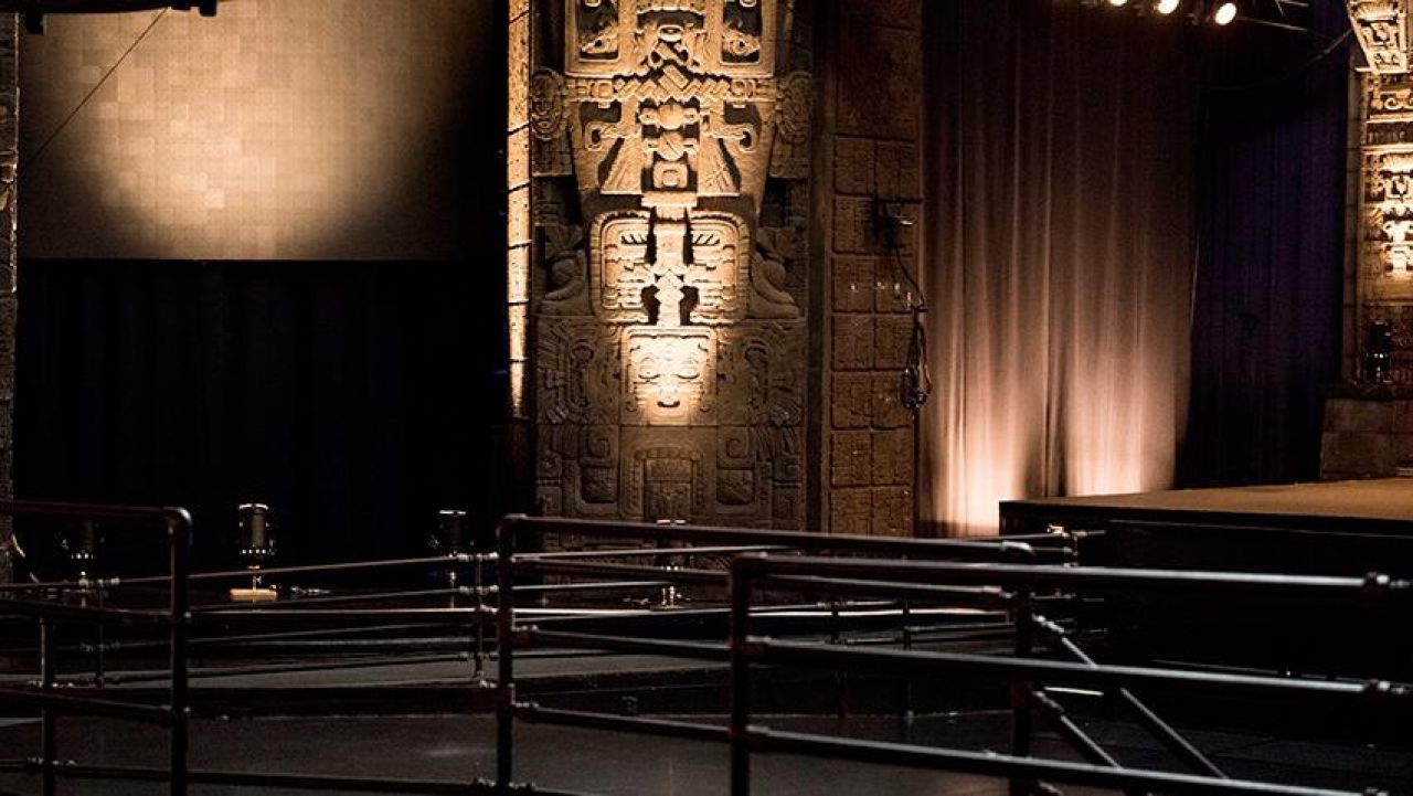 The theater now a nightclub the mayan los angeles spotern