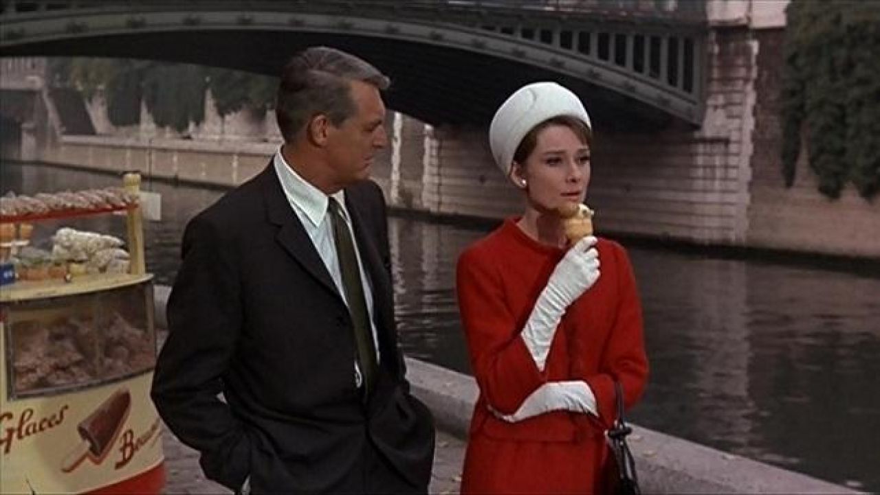 The Pont au Double in Paris in the film Charade (Audrey Hepburn) | Spotern