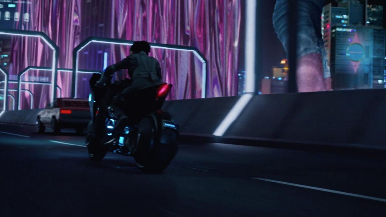 Honda nm4 Ghost in the Shell