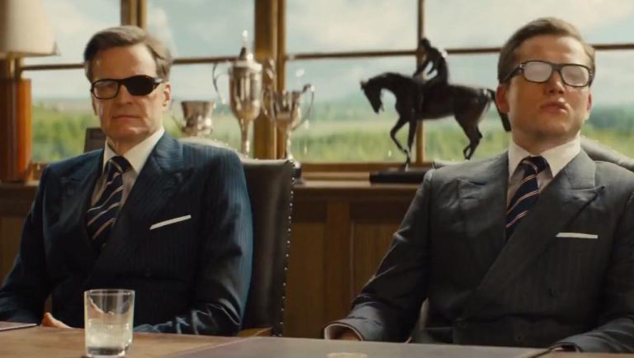 Eyeglasses Cutler and Gross of Harry Hart (Colin Firth) in Kingsman