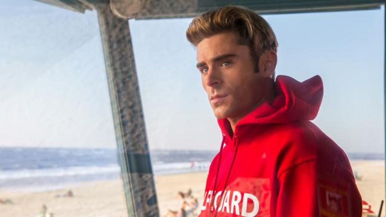 Zac Efron спасатели Малибу