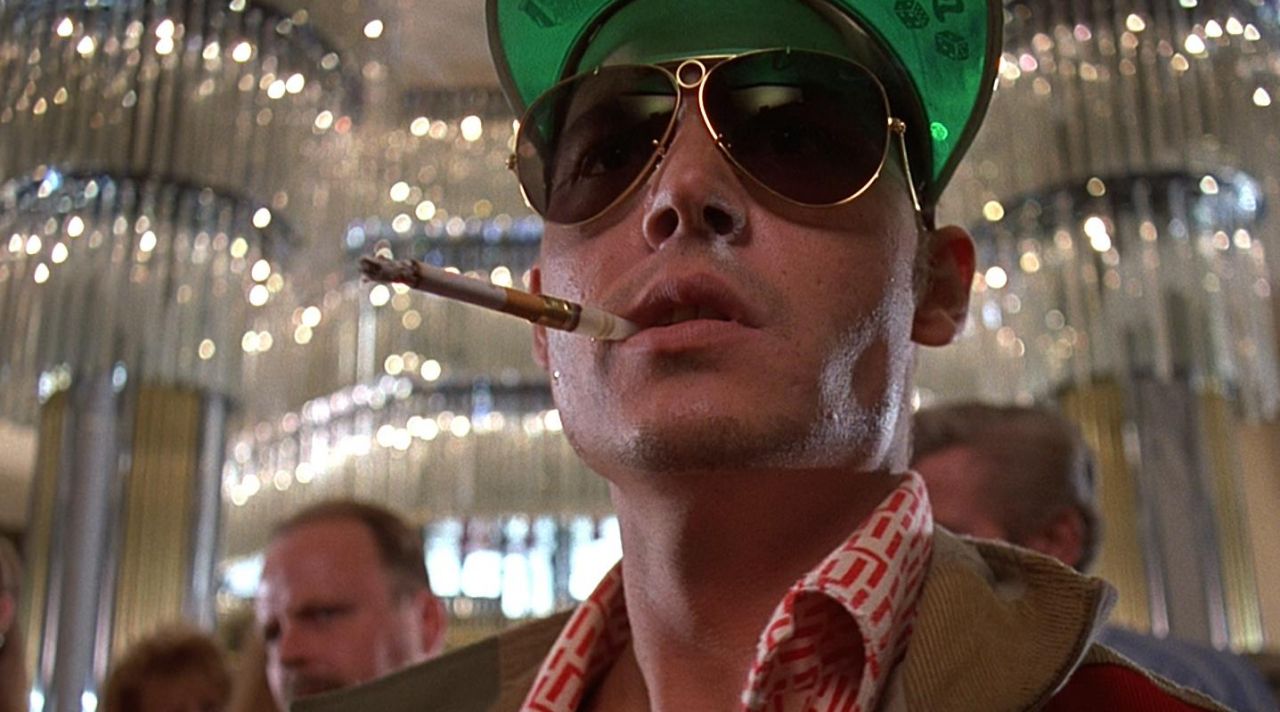 Les de Johnny Depp dans Las Vegas Parano Spotern