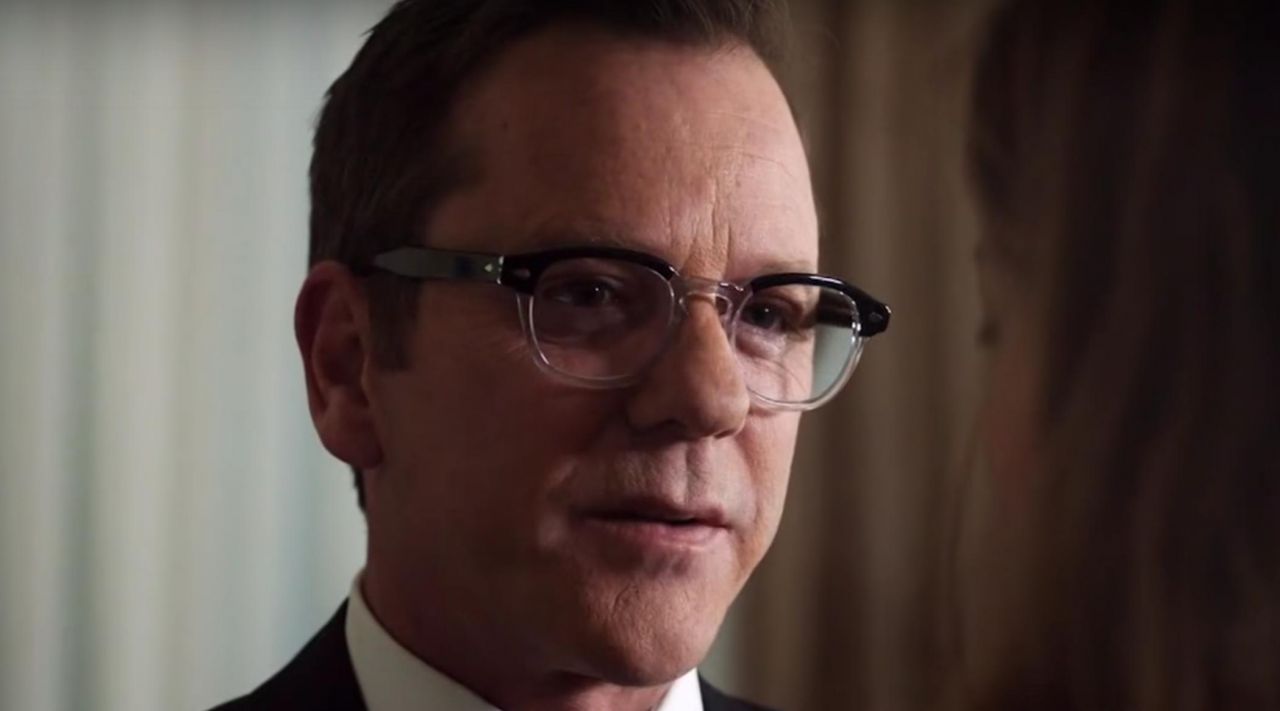 Eyeglasses Tom Kirkman (Kiefer Sutherland) in Designated Survivor | Spotern