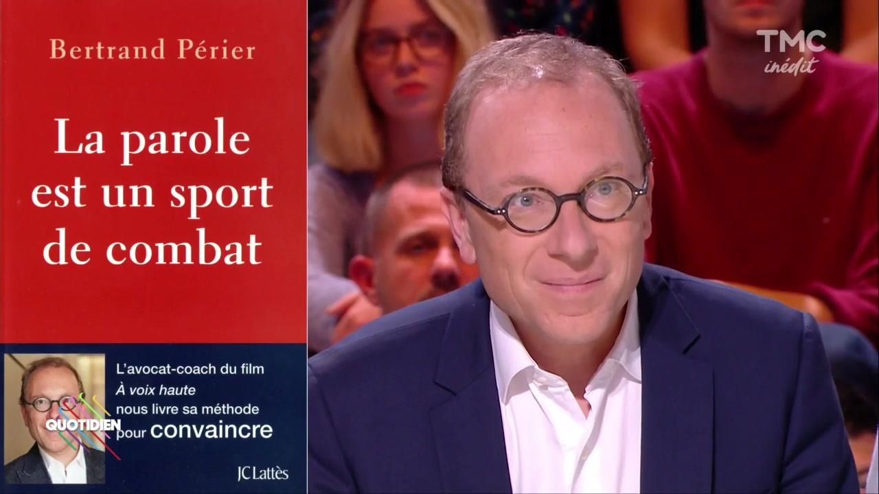 La Parole Est Un Sport De Combat Livre Audio Le livre La parole est un sport de combat de Bertrand Perier, invité de