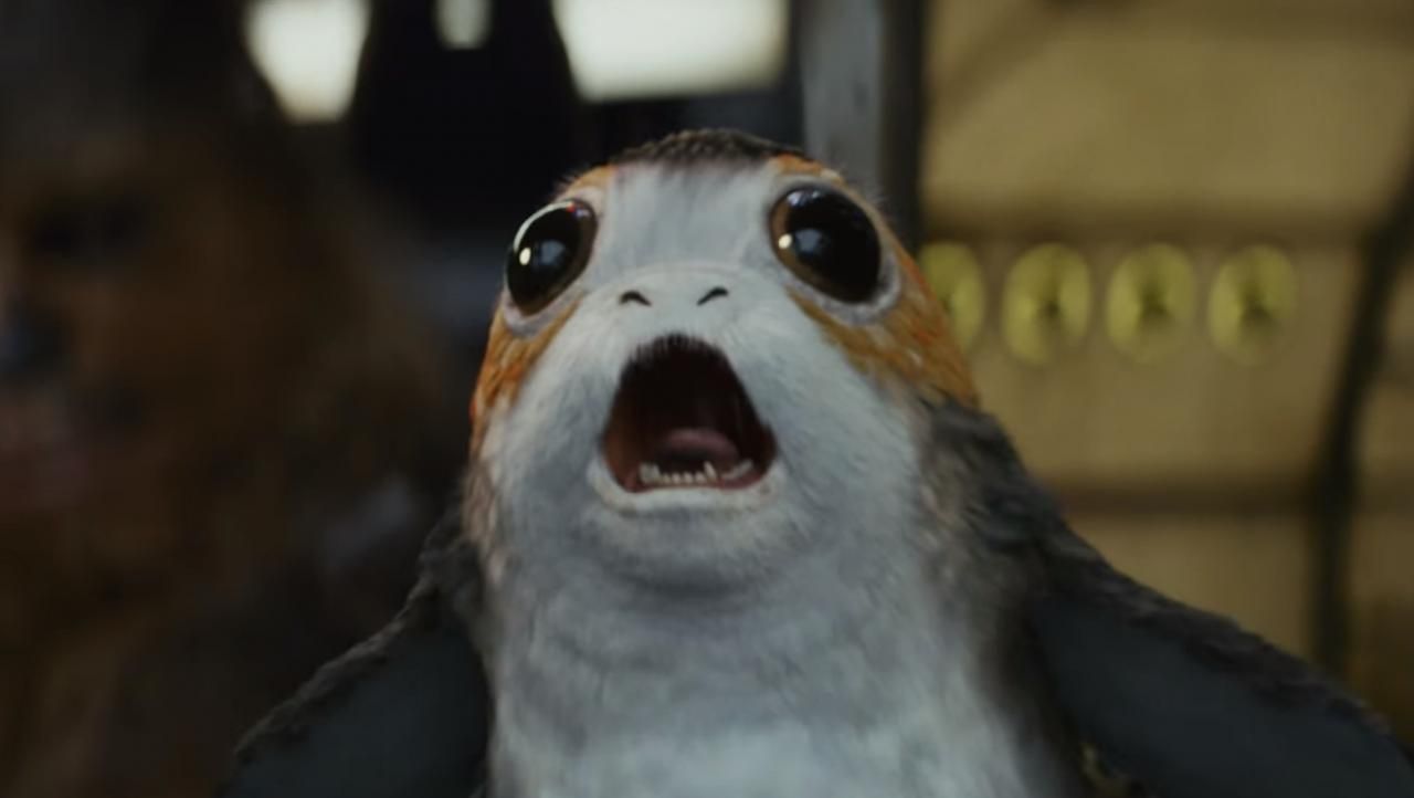 Interactive Porg Peluche C1942EU40 Star Wars