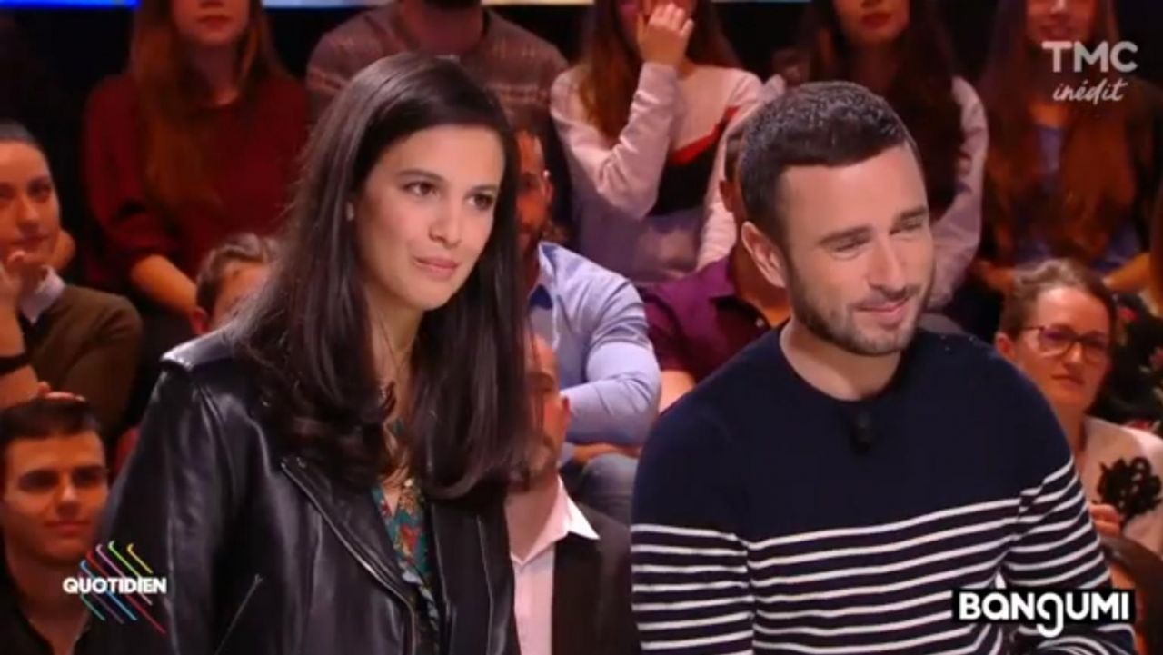 Julien Bellver Et Lilia Hassaine En Couple