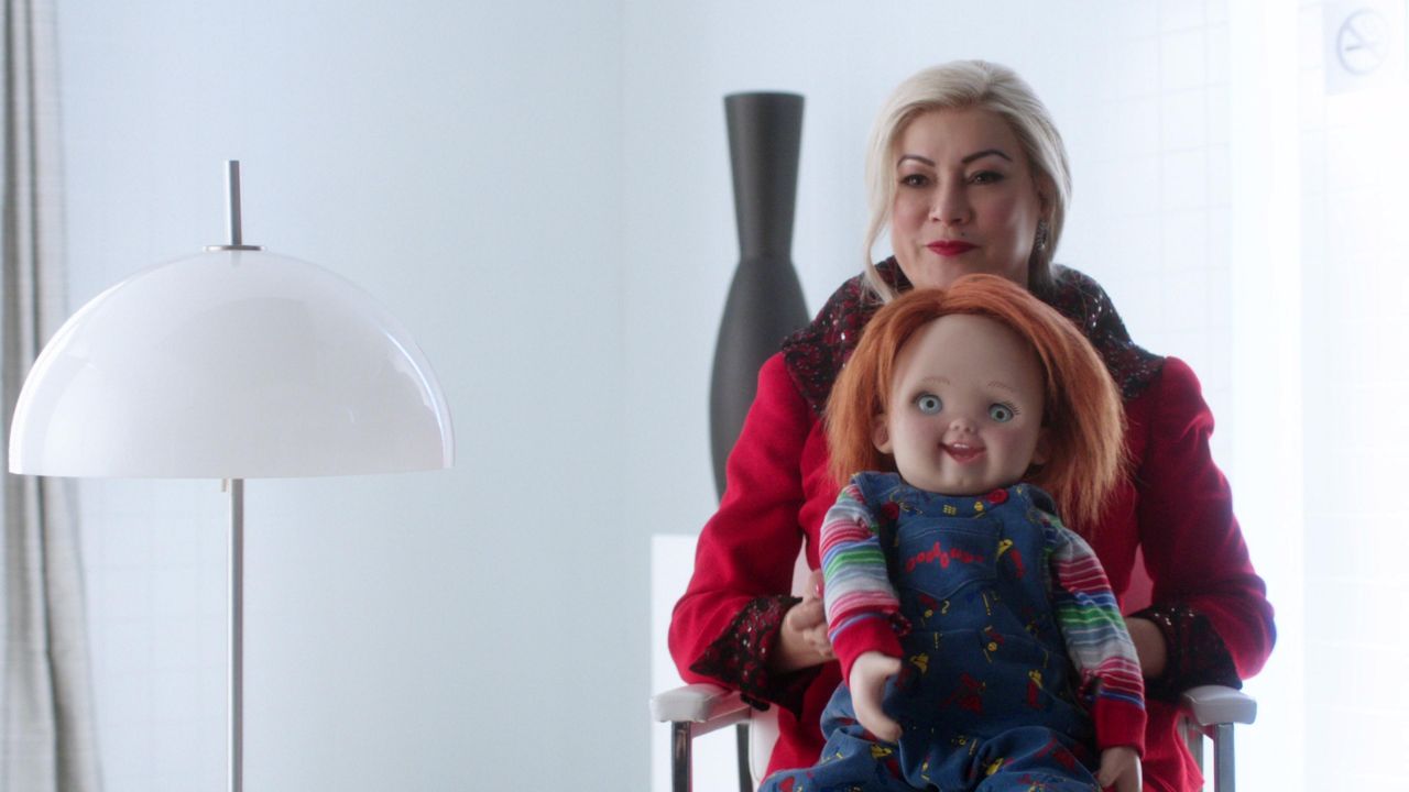 The doll Chucky in the movie The return of Chucky | Spotern