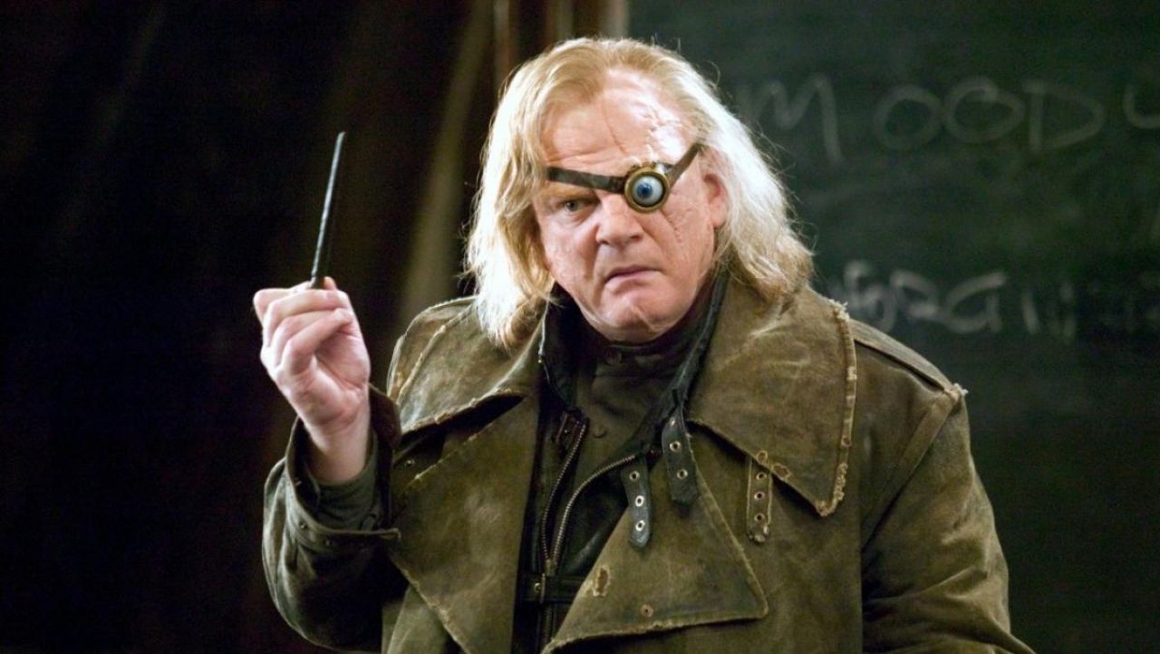 La baguette "Ollivander" de Alastor Maugrey Fol Oeil (Brendan Gleeson) dans Harry Potter et la