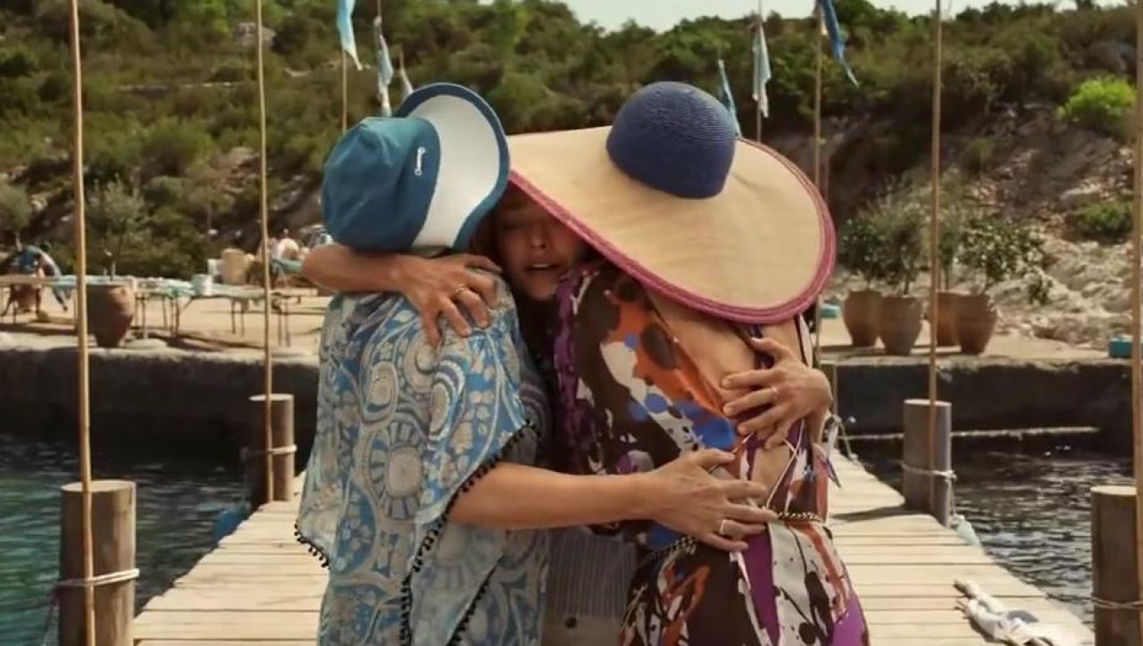 Ile Grecque Tournage Film Mamma Mia