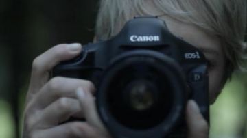 Canon 1D Claire Underwood in House of Cards
