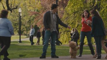Las Nikes negras de la marca Wahlberg en TED