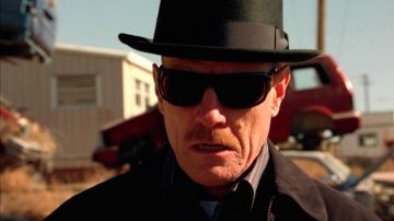 The hat of Walter White in Breaking Bad