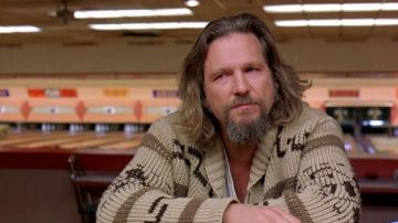Le cardigan du Dude (Jeff Bridges) dans The Big Lebowski