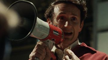 The megaphone of Harvey Milk (Sean Penn) in Harvey Milk