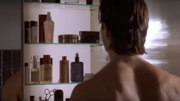 Perfume Yves Saint Laurent en American Psycho