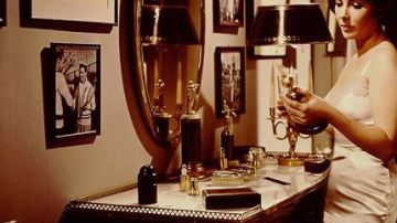 The scent of Elizabeth Taylor in the Venus in Mink