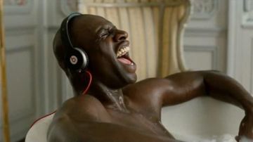 The Beats By Dr Dre Omar Sy in Intouchables