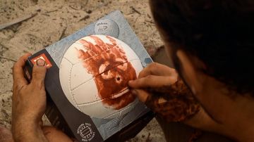 le ballon Wilson de Chuck Noland dans Seul au Monde
