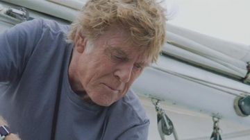 The Seiko Diver 200 Robert Redford in Alone in the sea